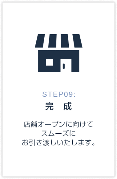 STEP09:完成