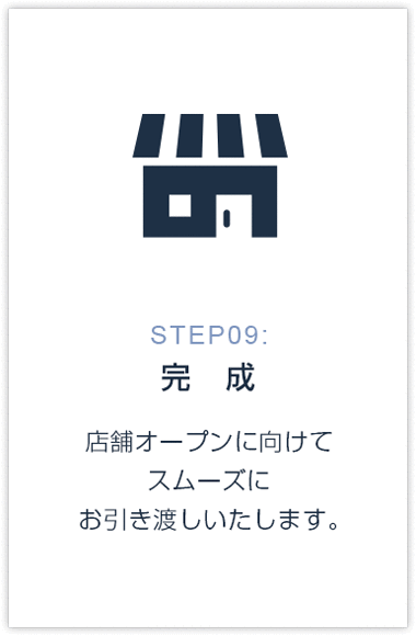STEP09:完成