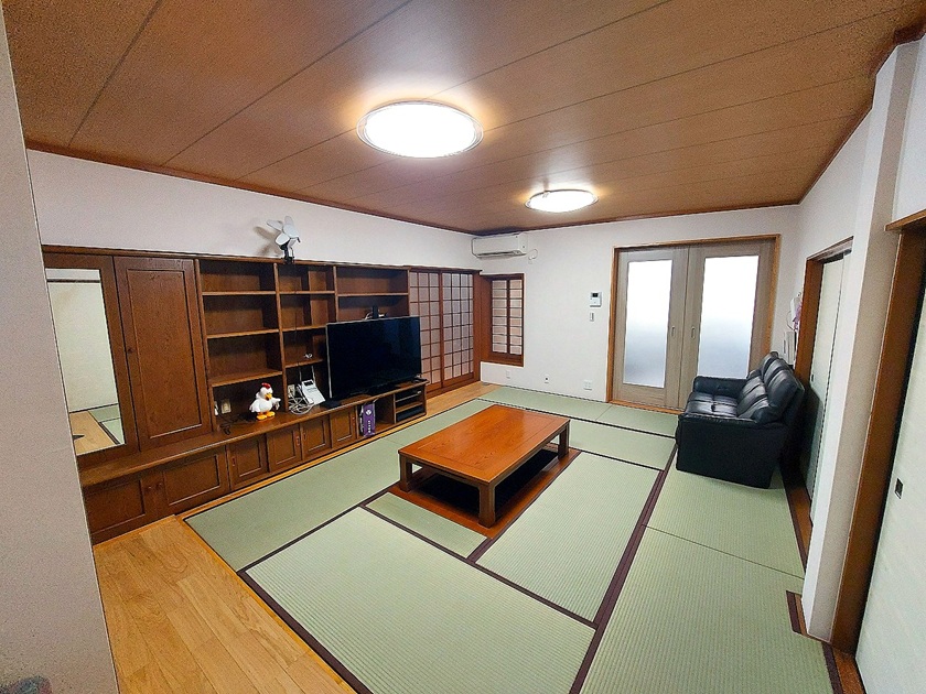 住宅内装改修工事（和室　キッチン）