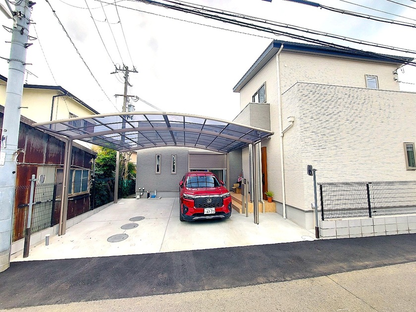 住宅の外構工事