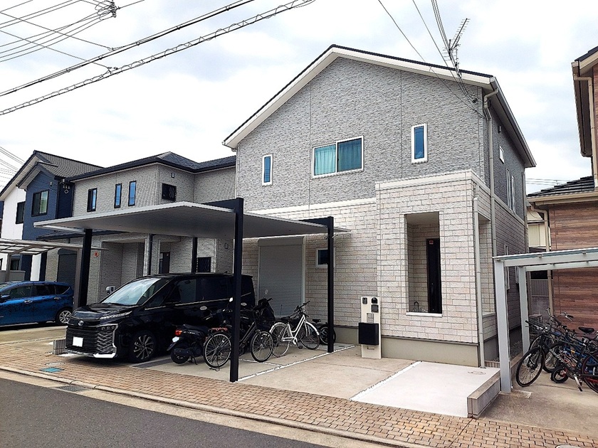 中古住宅の不動産仲介及び改修工事